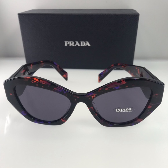 💯 - New - Prada Symbole sunglasses SPR07Y_E06V_F06O2_C_053 - Picture 7 of 14